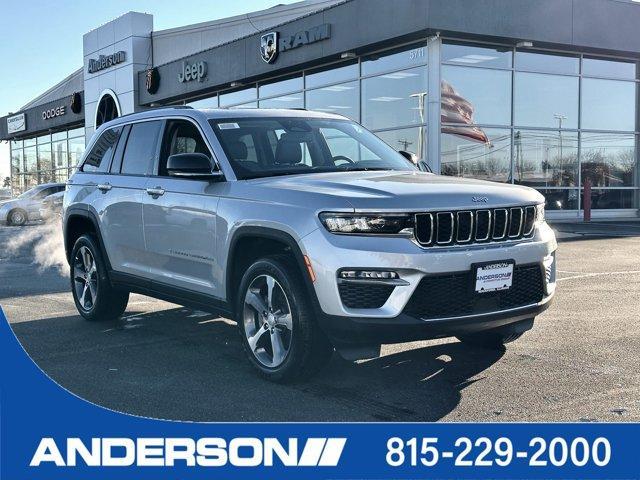 new 2024 Jeep Grand Cherokee 4xe car, priced at $56,633