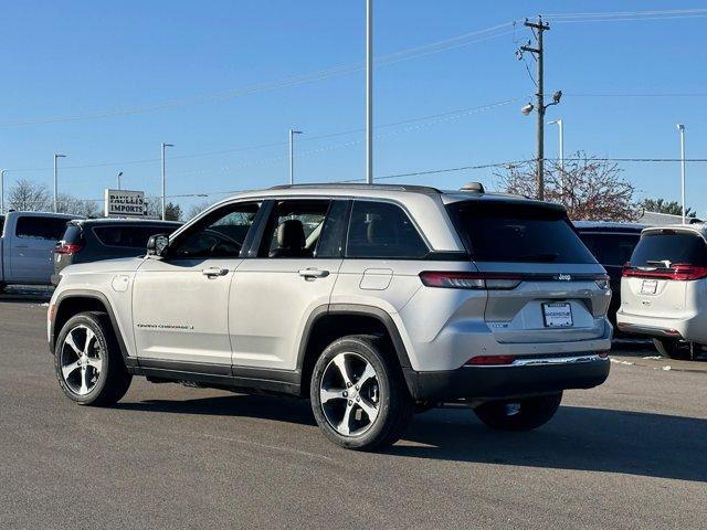 new 2024 Jeep Grand Cherokee 4xe car, priced at $63,633