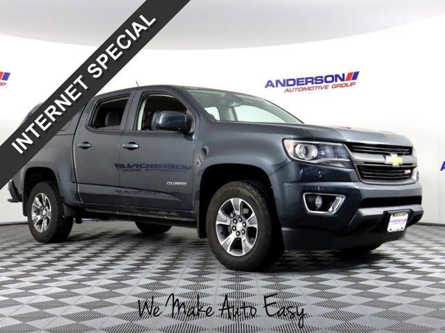 used 2018 Chevrolet Colorado car, priced at $24,250