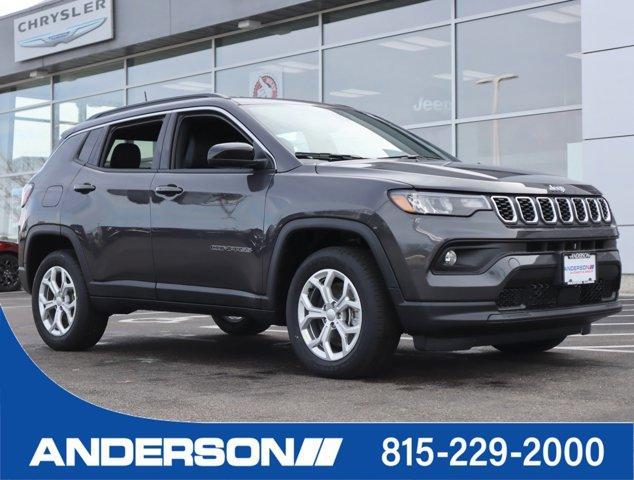 new 2024 Jeep Compass car, priced at $30,879