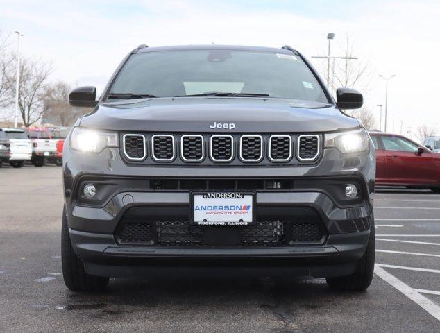 new 2024 Jeep Compass car, priced at $31,879