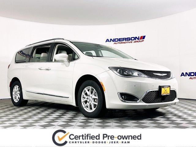 used 2020 Chrysler Pacifica car, priced at $28,250