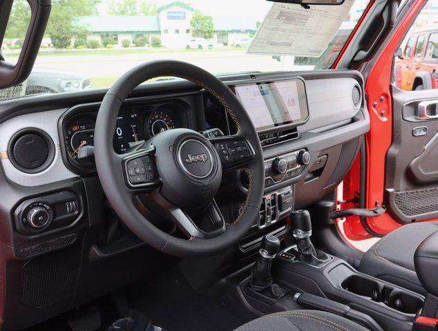 new 2024 Jeep Wrangler car, priced at $49,255