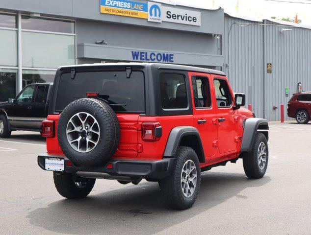 new 2024 Jeep Wrangler car, priced at $49,255