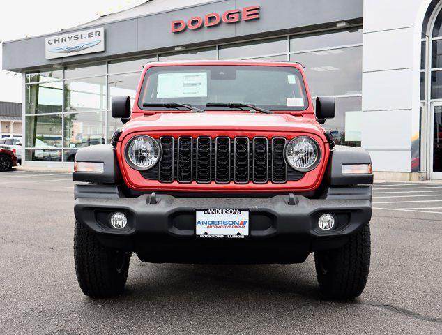 new 2024 Jeep Wrangler car, priced at $49,255