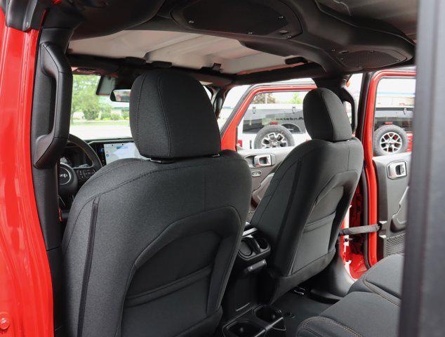 new 2024 Jeep Wrangler car, priced at $49,255