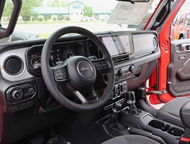 new 2024 Jeep Wrangler car, priced at $53,760