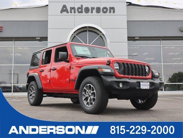 new 2024 Jeep Wrangler car, priced at $51,369