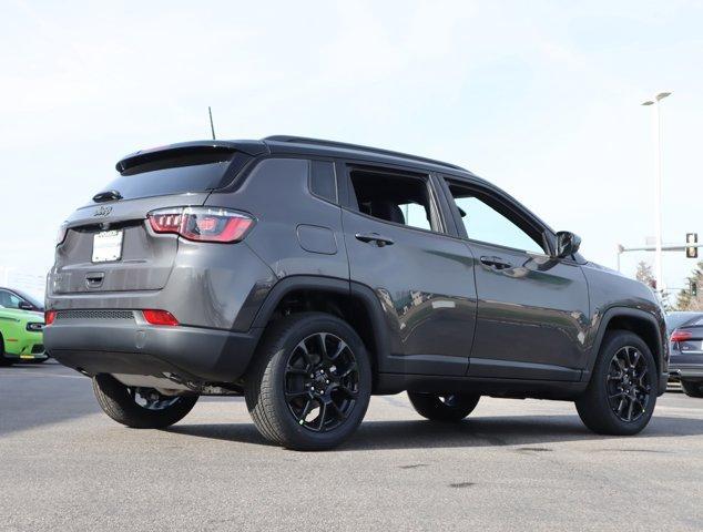 new 2024 Jeep Compass car, priced at $36,008