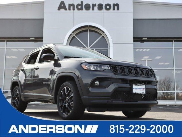 new 2024 Jeep Compass car, priced at $36,308