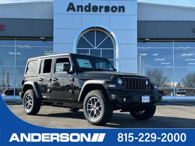 new 2024 Jeep Wrangler car, priced at $50,998