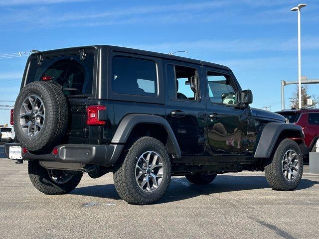 new 2024 Jeep Wrangler car, priced at $53,760