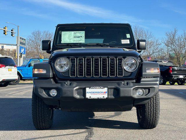 new 2024 Jeep Wrangler car, priced at $50,998