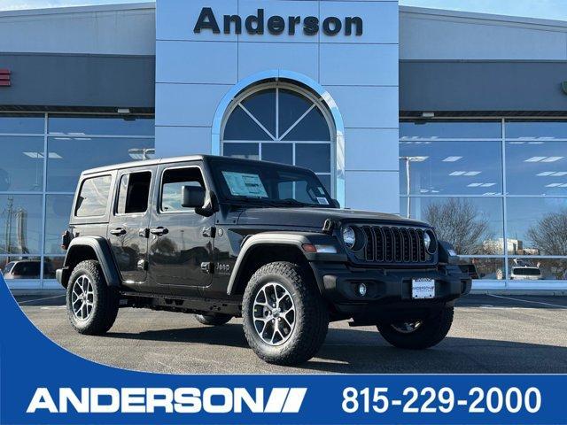 new 2024 Jeep Wrangler car, priced at $51,355