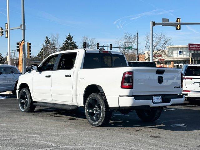 new 2024 Ram 1500 car, priced at $51,455