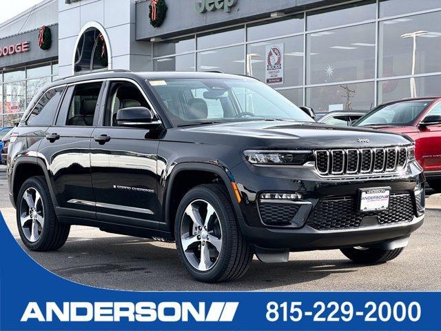 new 2024 Jeep Grand Cherokee 4xe car, priced at $59,902