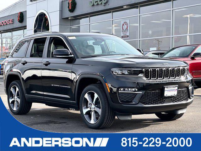 new 2024 Jeep Grand Cherokee 4xe car, priced at $58,888