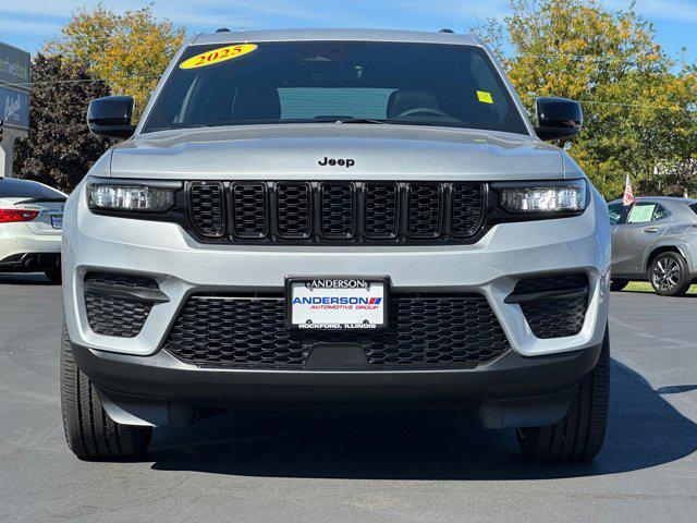 new 2025 Jeep Grand Cherokee car, priced at $46,518