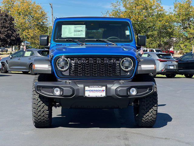 new 2024 Jeep Wrangler car, priced at $54,154