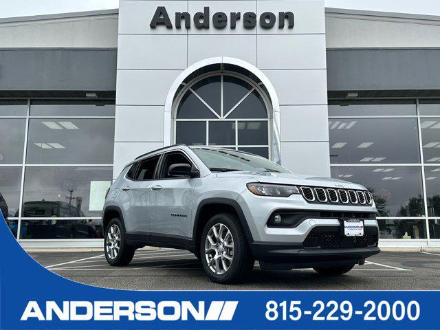 new 2024 Jeep Compass car, priced at $33,614