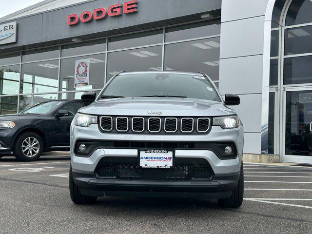 new 2024 Jeep Compass car, priced at $33,614