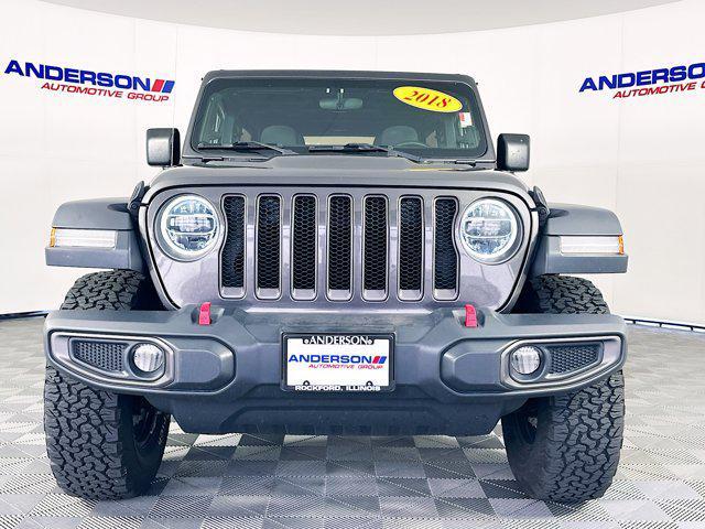 used 2018 Jeep Wrangler Unlimited car, priced at $29,500