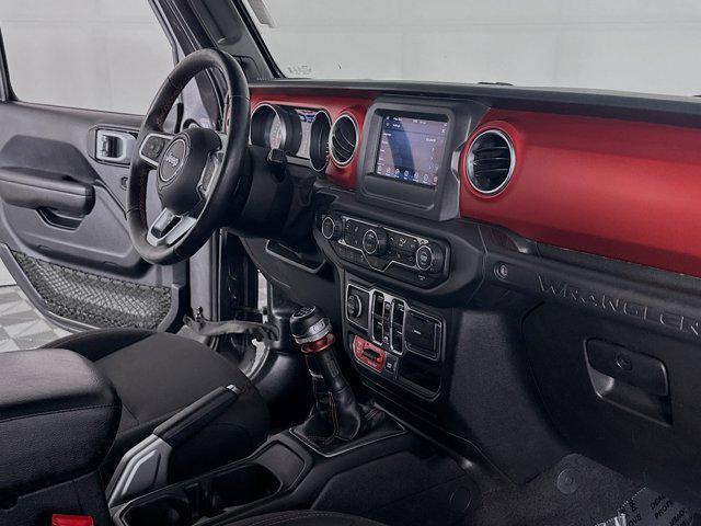 used 2018 Jeep Wrangler Unlimited car, priced at $29,500