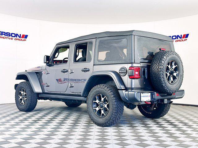 used 2018 Jeep Wrangler Unlimited car, priced at $29,500