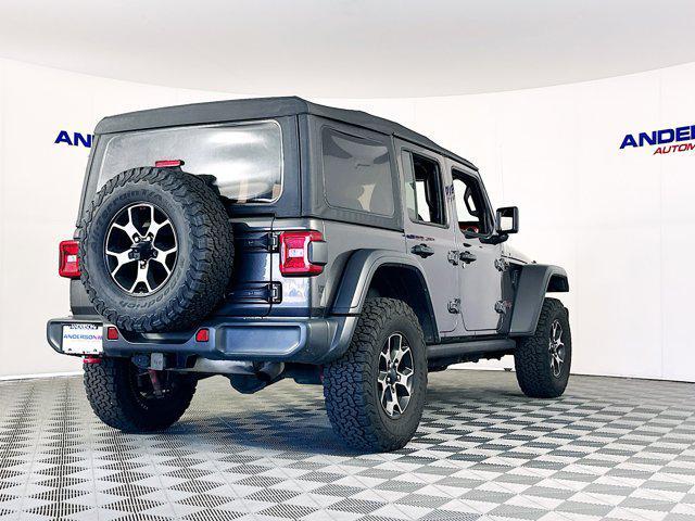 used 2018 Jeep Wrangler Unlimited car, priced at $29,500