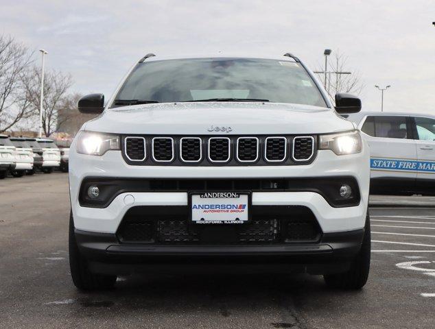new 2024 Jeep Compass car, priced at $31,307