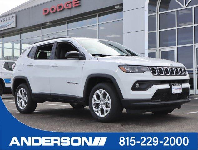 new 2024 Jeep Compass car, priced at $31,307
