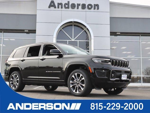 new 2024 Jeep Grand Cherokee L car, priced at $63,903