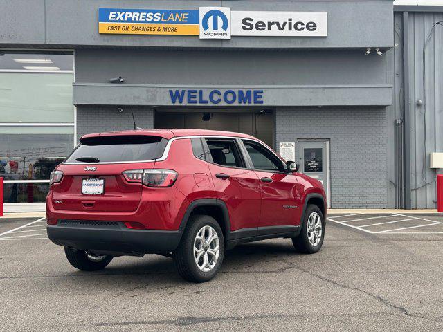 new 2025 Jeep Compass car, priced at $27,726