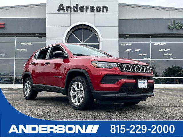 new 2025 Jeep Compass car, priced at $27,726