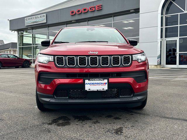 new 2025 Jeep Compass car, priced at $27,726