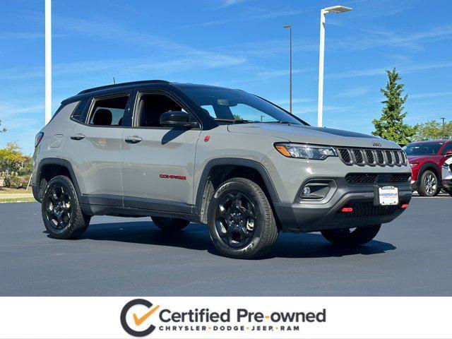 used 2023 Jeep Compass car, priced at $26,500