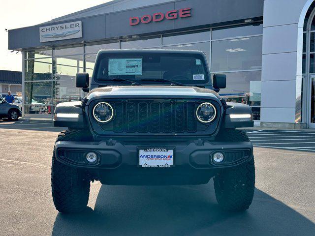 new 2024 Jeep Wrangler car, priced at $54,154