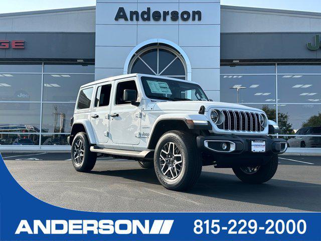 new 2024 Jeep Wrangler car, priced at $58,457