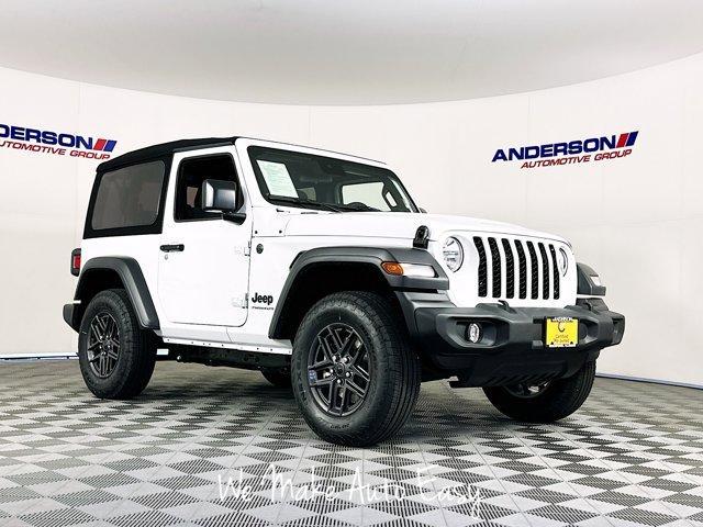 used 2024 Jeep Wrangler car, priced at $37,500
