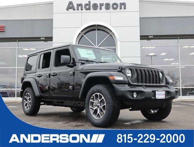 new 2024 Jeep Wrangler car, priced at $51,355