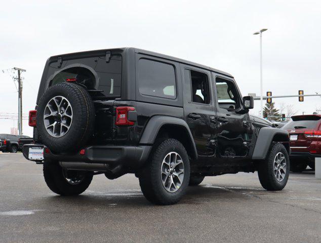 new 2024 Jeep Wrangler car, priced at $51,169