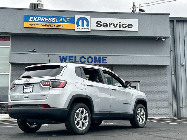 new 2025 Jeep Compass car, priced at $32,321