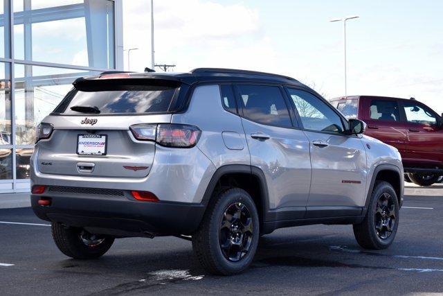 new 2023 Jeep Compass car, priced at $43,600