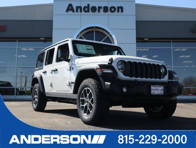 new 2024 Jeep Wrangler car, priced at $50,668