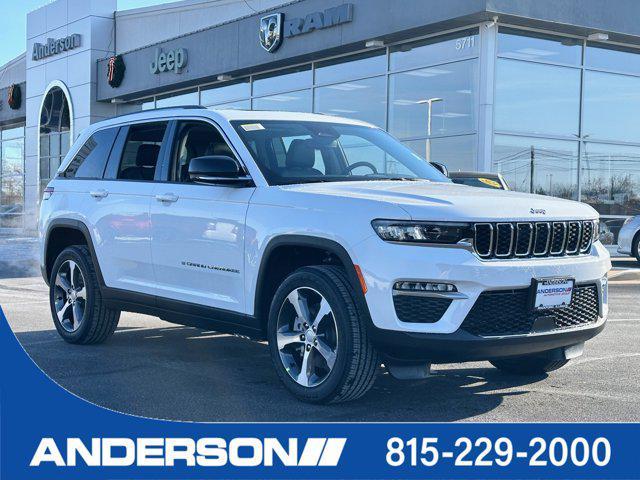 new 2024 Jeep Grand Cherokee 4xe car, priced at $57,906