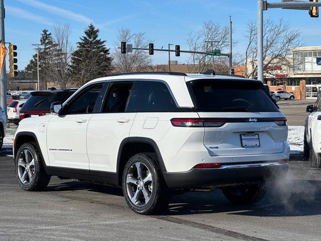 new 2024 Jeep Grand Cherokee 4xe car, priced at $63,227