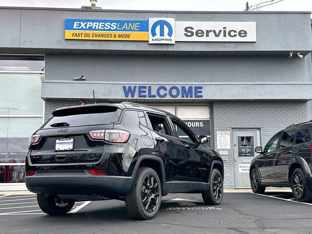 new 2025 Jeep Compass car, priced at $37,102