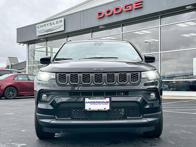 new 2025 Jeep Compass car, priced at $37,102