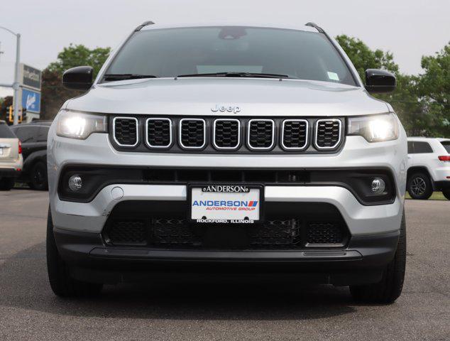 new 2024 Jeep Compass car, priced at $34,524