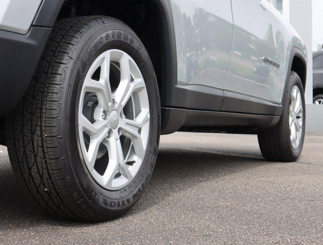 new 2024 Jeep Compass car, priced at $34,524